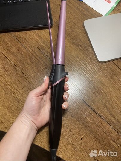 Конусная плойка philips