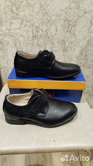 Туфли детские на мальчика