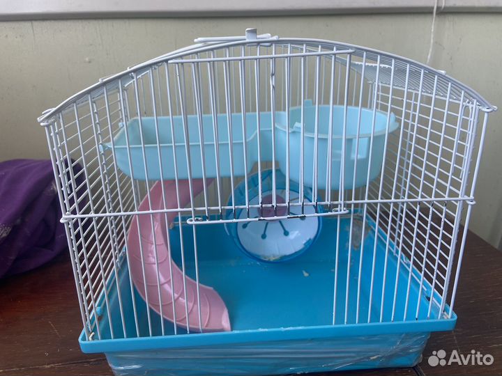 Клетка для хомяка