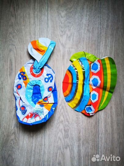 Жилет плавательный + круг