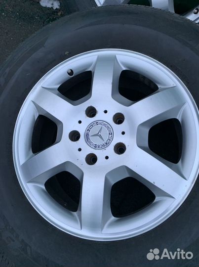 Летние колёса Mercedes G-class W463 285 60 r18