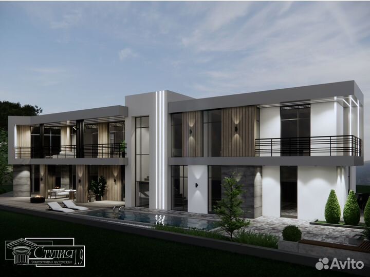 Архитектор. Проект дома