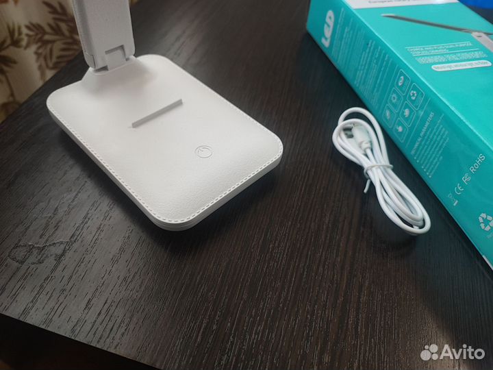 Лампа настольная Led