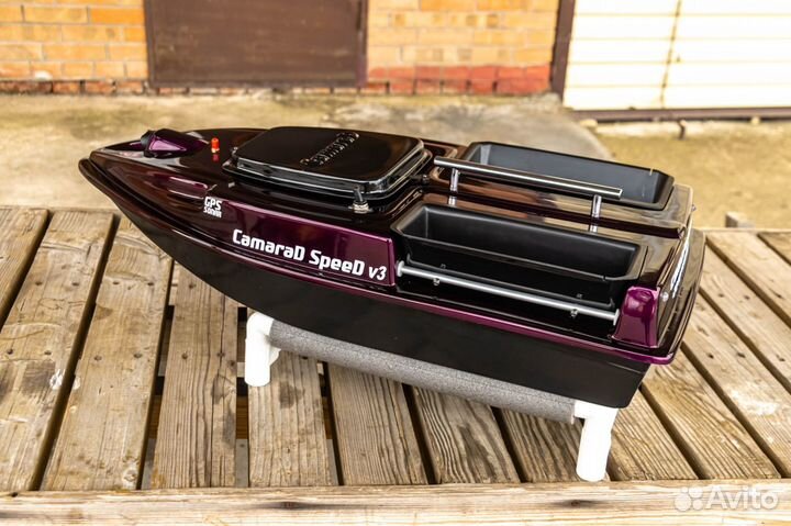 Кораблик для рыбалки:автопилот,эхолот718,25А