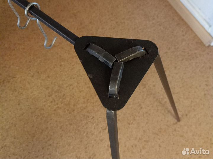 Тренога костровая двухместная Kukmara Т-8, 85 см