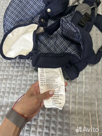 Рюкзак- кенгурятник для детей