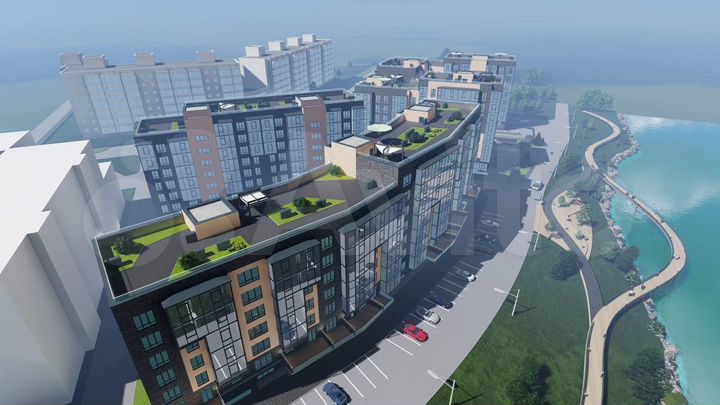 1-к. квартира, 40,5 м², 8/8 эт.