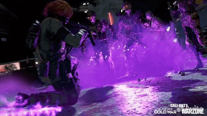 Call of Duty Black Ops: Cold War PS4 10 штук