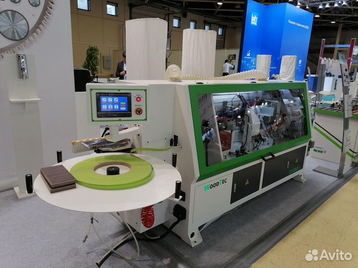 Автоматический Кромкооблицовочный станок Compact F