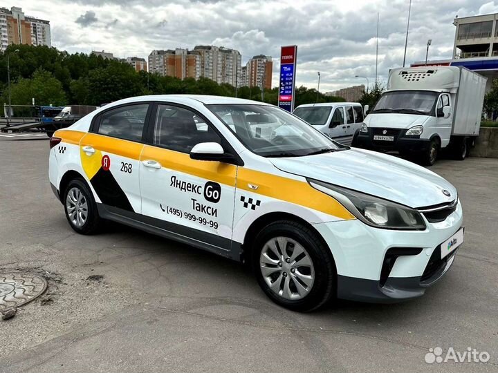 Kia Rio 1.4 AT, 2018, 192 346 км