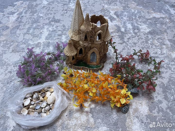 Декор для аквариума