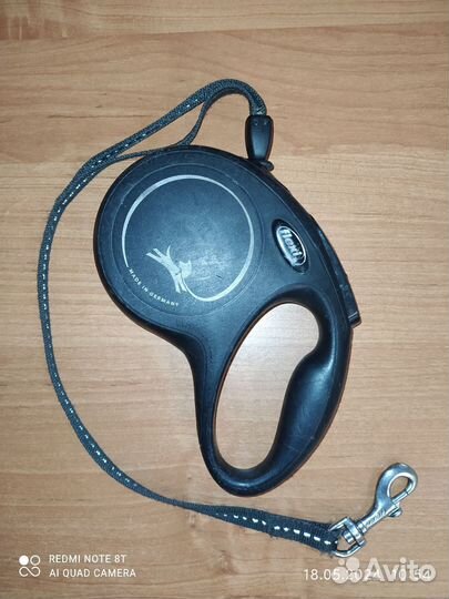 Поводок рулетка flexi