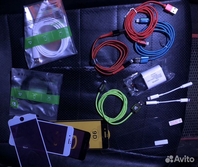 Переходник Apple Lightning - mini jack 3.5