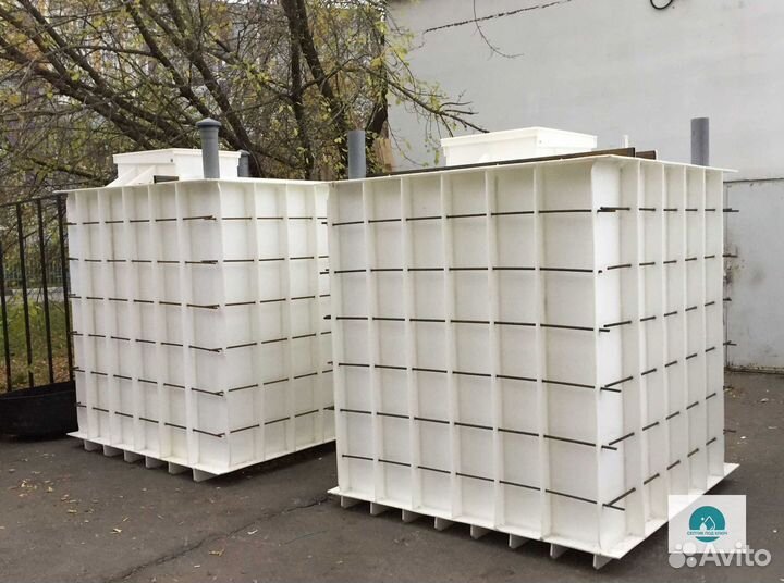 Погреб металлический