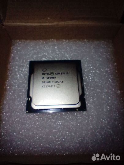 Intel core i5 10600K новый
