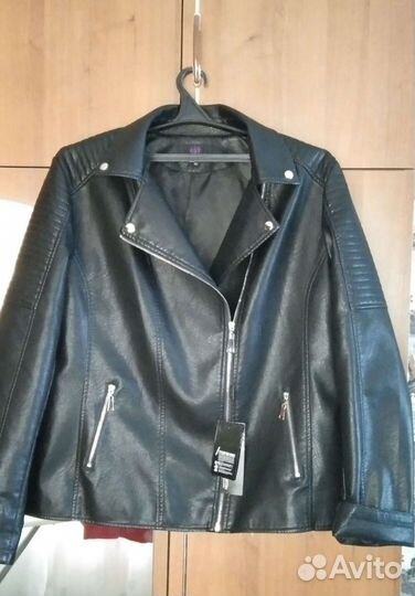 Куртка кож.зам размер 58-60