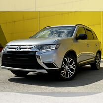 Mitsubishi Outlander 2.4 CVT, 2016, 97 000 км, с пробегом, цена 2 100 000 руб.