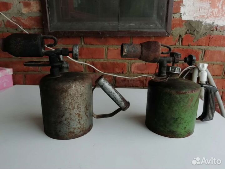 Паяльная лампа СССР