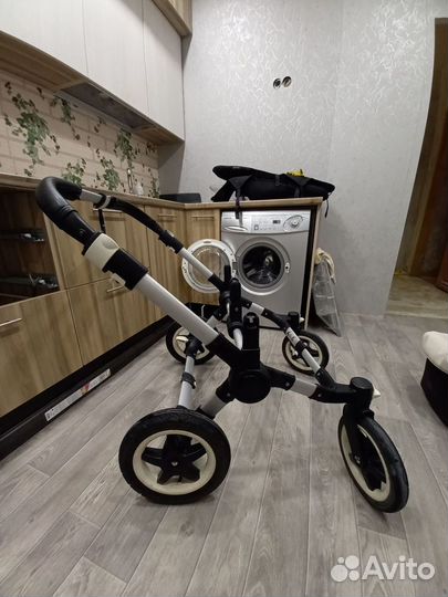 Коляска 3 в 1 bugaboo donkey twin