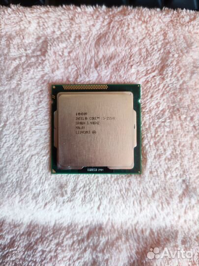 Процессор intel core i5-2550k