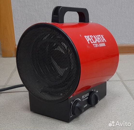 Тепловая пушка ресанта тэп-3000К