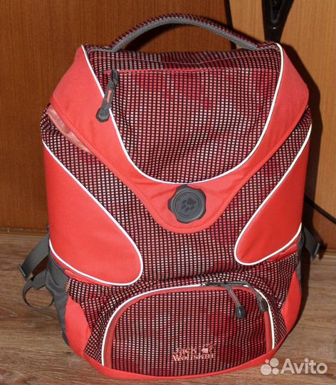 Ортопедический рюкзак jack wolfskin