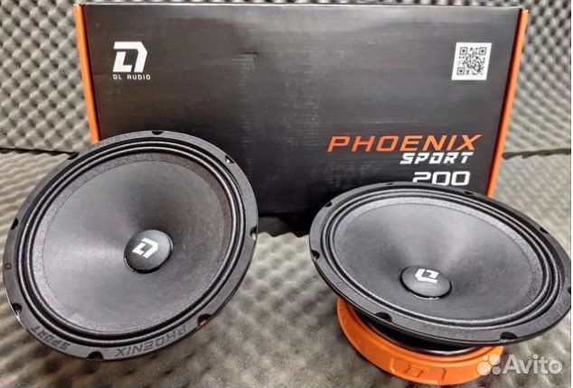 Dl audio phoenix sport 200