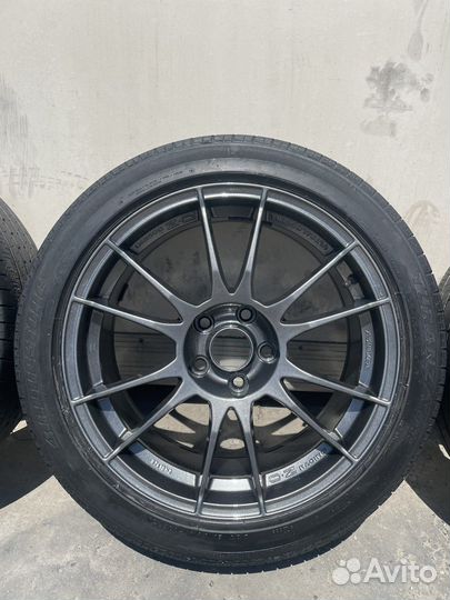 R18 Bridgestone Turanza ER33 235/45, PCD 5x114.3 DIA 72.1