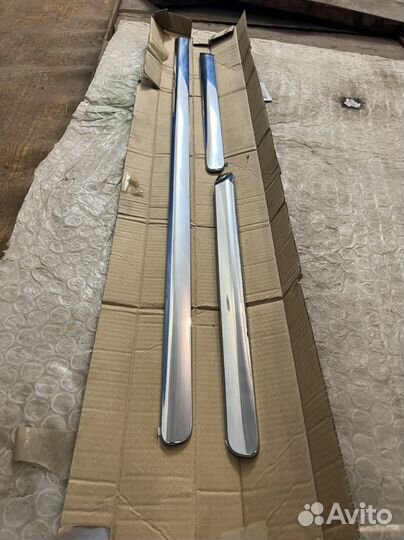 Молдинги накладки дверей Ниссан кашкай