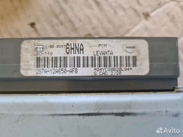 Эбу Ford Mondeo 3