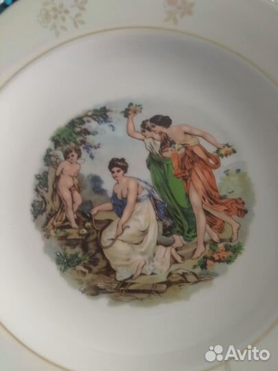 Чайно столовый сервиз мадонна Германия (ГДР) kahla