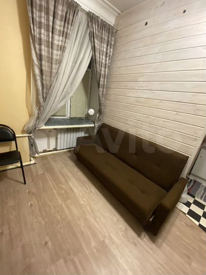 Комната 18 м² в 1-к., 1/2 эт.