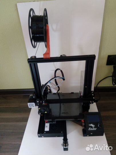 3D принтер Ender-3 и расходники