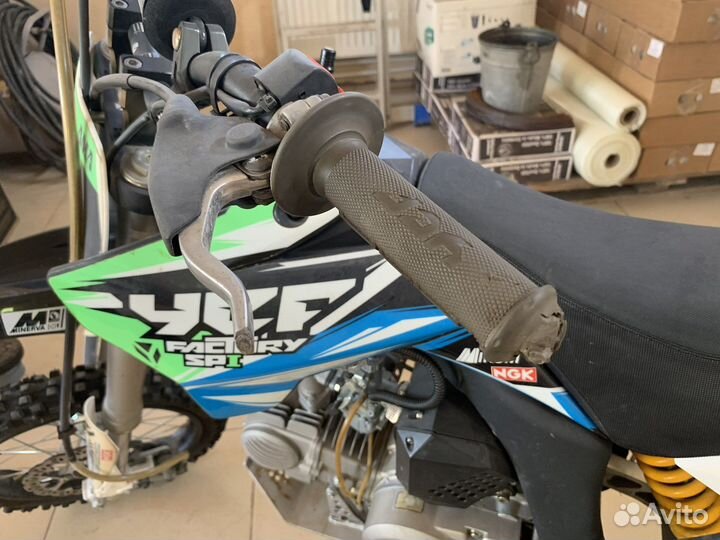 Питбайк YCF Factory SP
