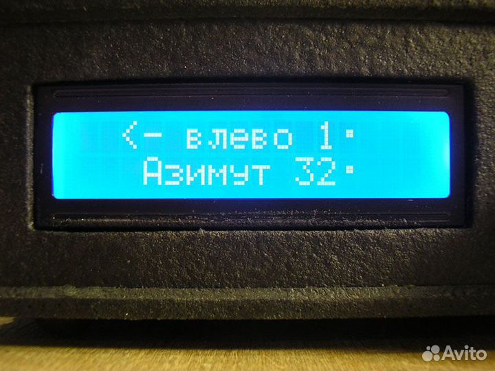 Поворотка для средних антенн