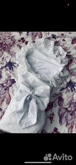 Конверт на выписку