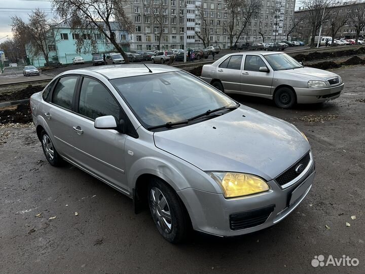 Ford Focus 1.6 МТ, 2007, 171 000 км