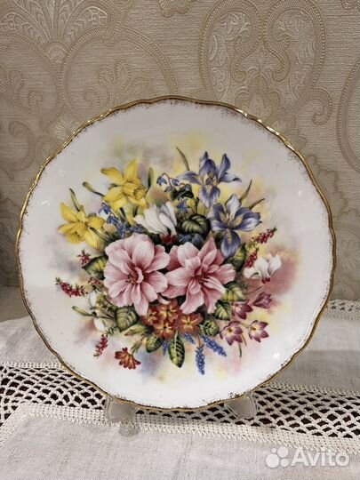 Тарелка декоративная англия