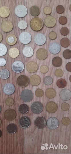 Монеты иностранные