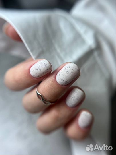 Маникюр с покрытием гель лак