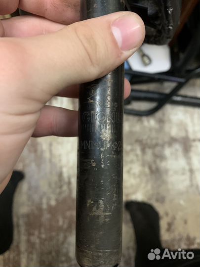 Комбо седло на bmx