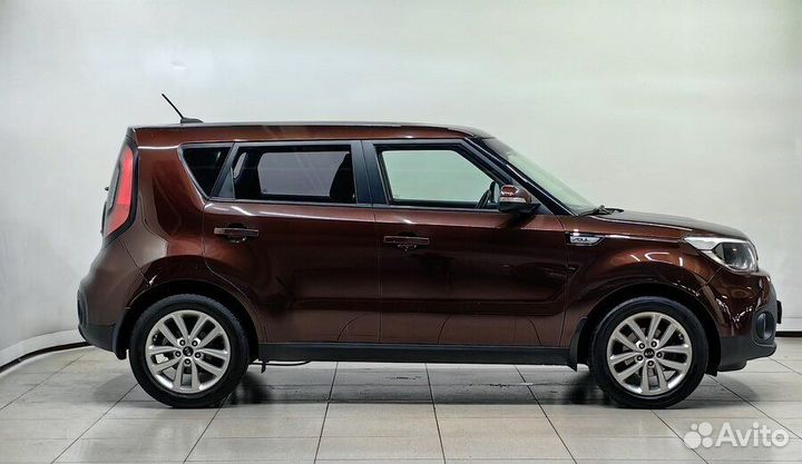 Kia Soul 1.6 AT, 2017, 136 364 км