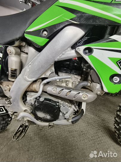 Kawasaki kx250f