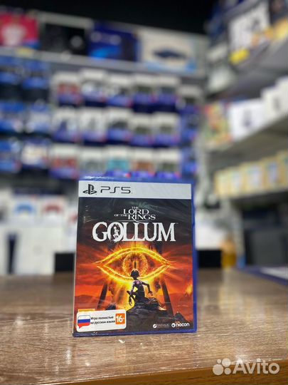 The Lords of the Rings Gollum PS5