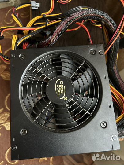 Блок питания deepcool DA 500w 80+bronze