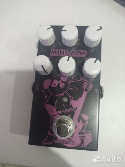 Гитарная педаль преамп M-vave mini-AMP