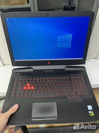 Ноутбук HP Omen i5 12gb ssd GTX 1060