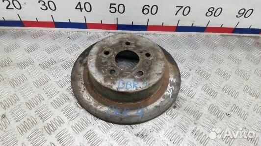 Диск тормозной задний toyota RAV 4 ZCA2 (DBR04L901