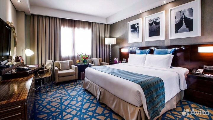 Горящий тур в Дубай Crowne Plaza Dubai Deira 5*