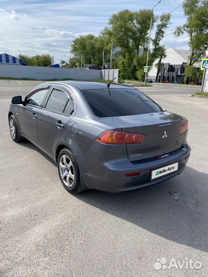Mitsubishi Lancer 1.8 CVT, 2008, 206 000 км